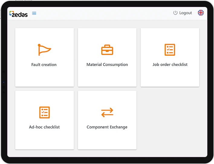 screenshot of zedas asset